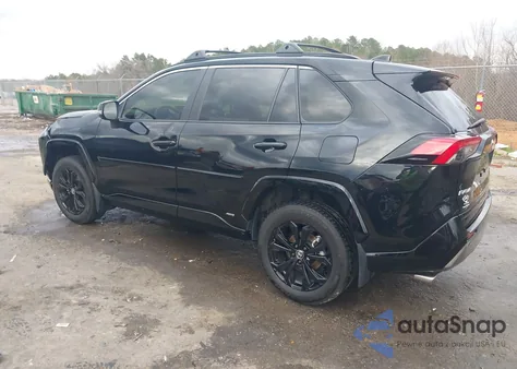 2022 Toyota Rav4 Hybrid Se z USA, uszkodzony, nr VIN JTM16RFV1ND074960